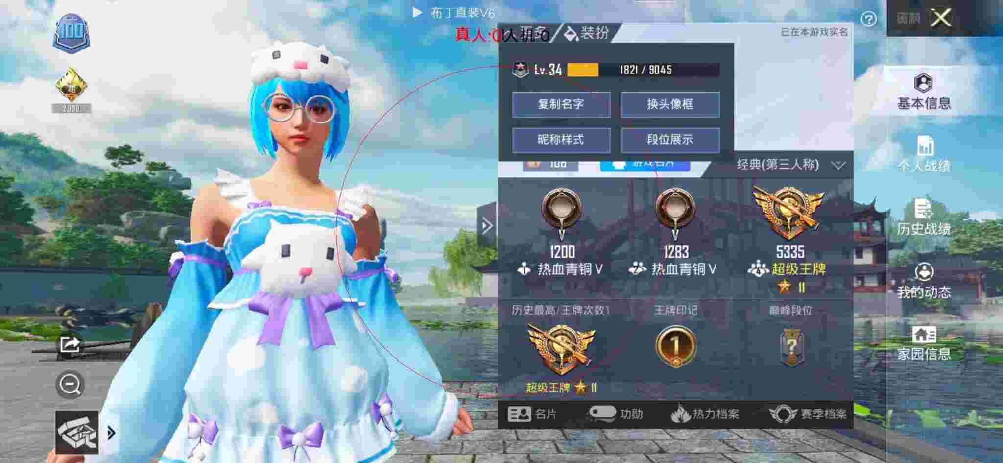 和平精英布丁直装透视 - 和平精英最牛科技主播辅助预览图